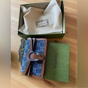 **BRAND NEW** GUCCI Dionysus Super Mini!